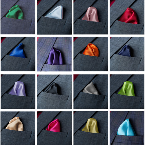 Pochette costume mouchoir - costume,