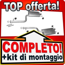 Silenziatore Posteriore per