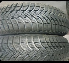 2 Pneumatici Michelin 165/65 r15 invernali