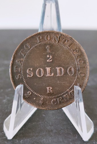 Stato pontificio moneta 1867 - stato,
