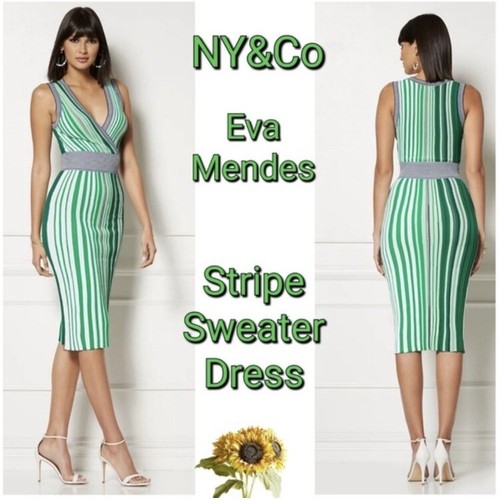 Abito verde new york - verde, &