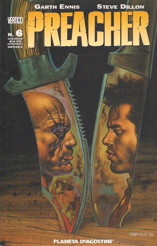 Preacher volume edizione - 6,