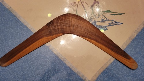 Rare vintage boomerang - vintage,