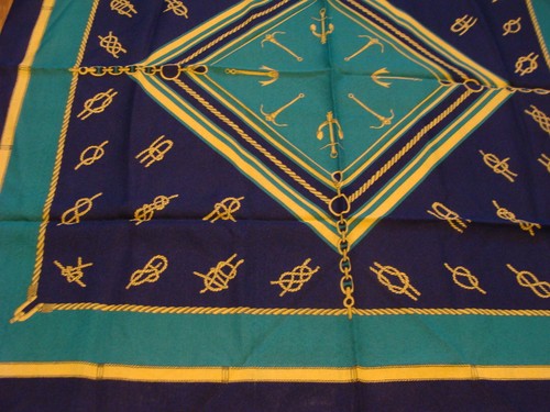 Sciarpa vintage circa - vintage:, 30