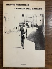 Beppe FENOGLIO -LA PAGA DEL