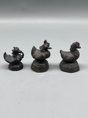 Pesetti per oppio bronzo - pesetti,