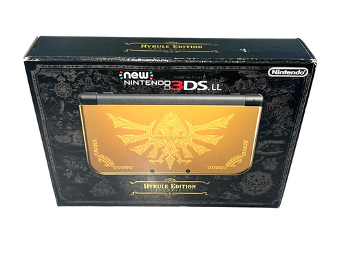 New nintendo 3ds - xl, the
