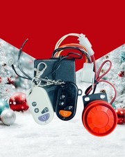 Sistema Antifurto Allarme Moto