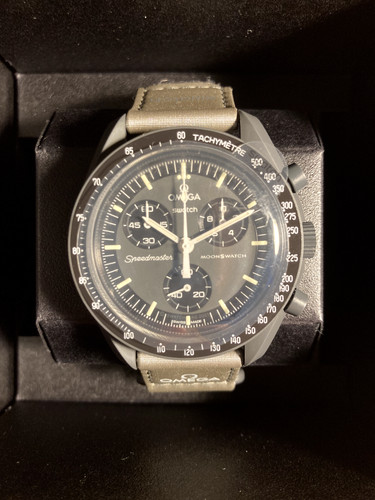 Swatch omega moonswatch i - x,