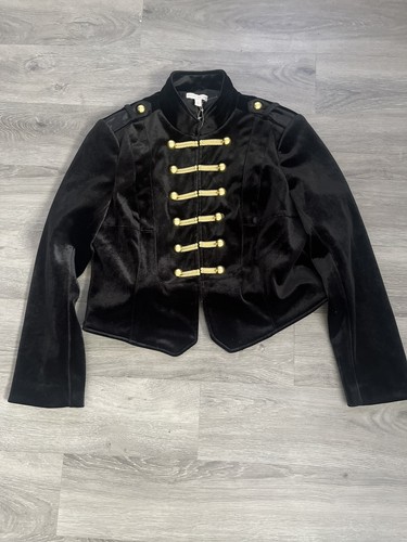 Giacca donna velluto nero - , eva