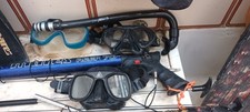 attrezzatura sub muta ,fucili ,pinne maschere