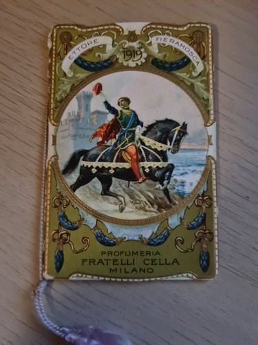 Calendarietto barbiere - calendarietto,