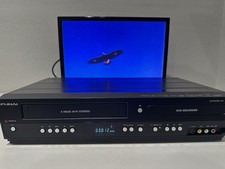 FUNAI Lettore DVD Registratore VCR Combo ZV427FX4 A HDMI NO Telecomando TESTATO