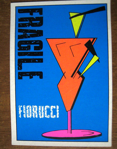 Figurina panini fiorucci - figurina,