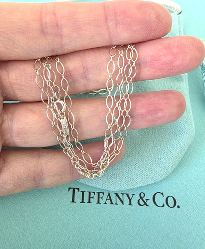 Tiffany collana catena - &,