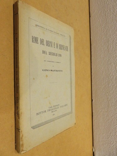 Rime del berni berneschi - del, di
