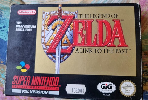 The legend zelda - the,