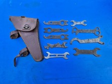 vecchia borsa attrezzi bici