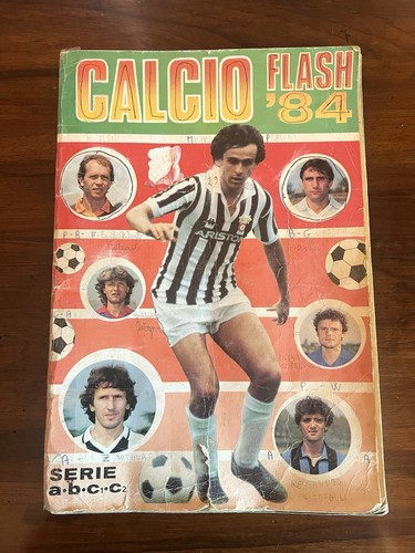 Album flash calcio figurine - calcio, 84.figurine