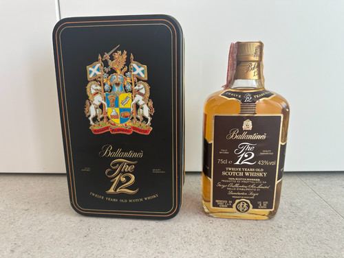 Ballantine the scotch - the, 12