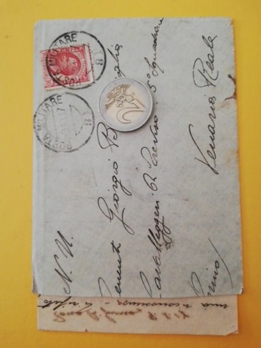 13581 posta militare ww - 13581, 1^