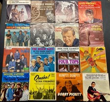 Lot 75 Picture Sleeve 50s/60s