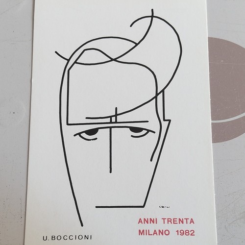 Cartolina illustrata - cartolina,