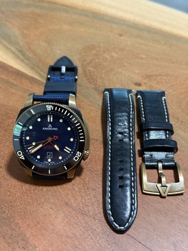 Orologio subacqueo automatico