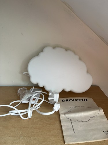 Lampada parete nuvola ikea - da,