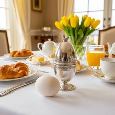 "L'uovo reale della colazione"