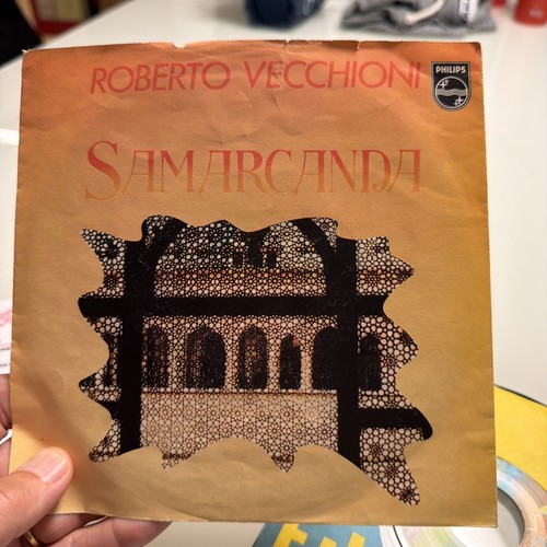 Roberto vecchioni giri 1977 - roberto, 45
