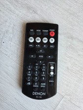 Genuine denon 1164 remote - genuine, rc-1164