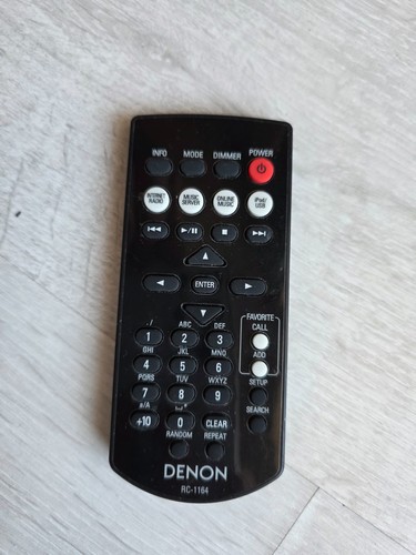 Genuine denon 1164 remote - denon, rc-1164