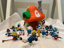 Casa dei Puffi Schleich peyo