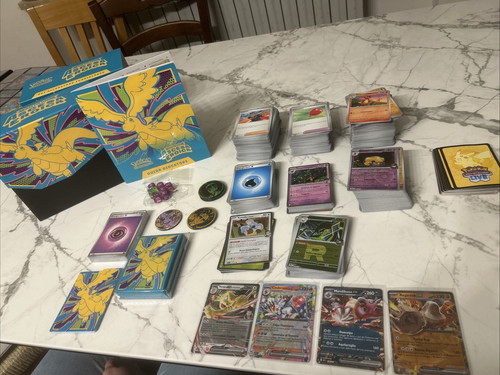 Lotto 500 carte pokemon - carte,