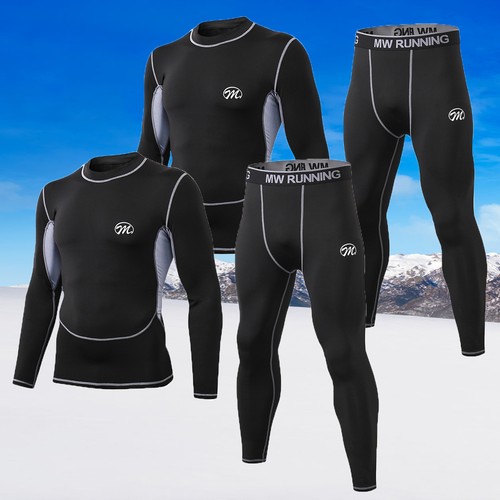 Set intimo termico uomo - set,