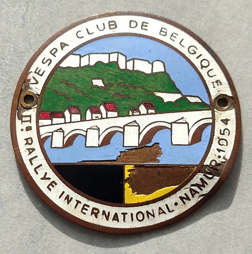 Vespa club belgique - de,