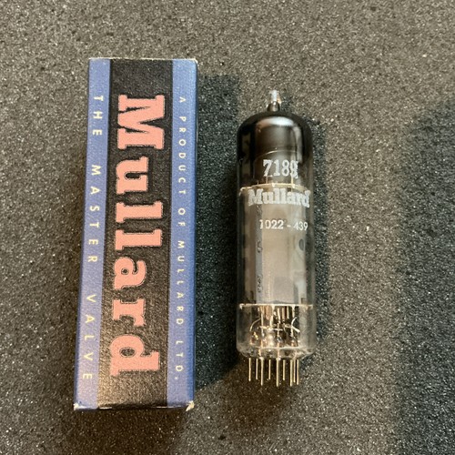 Amplificatore nos mullard - nos,