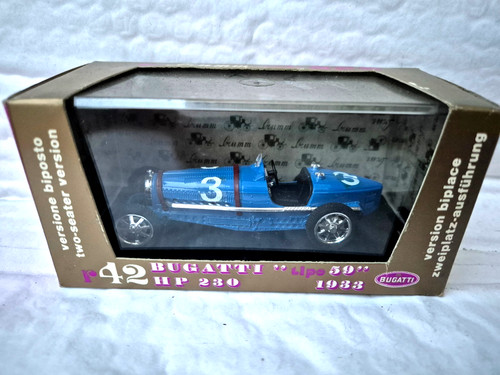 Brumm 1933 bugatti type - bugatti,