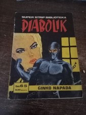 Diabolik edizione yugolslavia - diabolik,