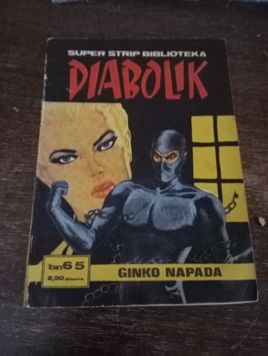 Diabolik edizione yugolslavia - diabolik,