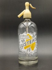 ESPUMOSOS GUSTEMS SELZ SIFONE PUBBLICITARIO SPAGNOLO - VINTAGE