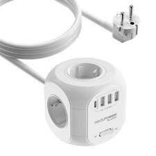 RealPower Steckdosenwurfel