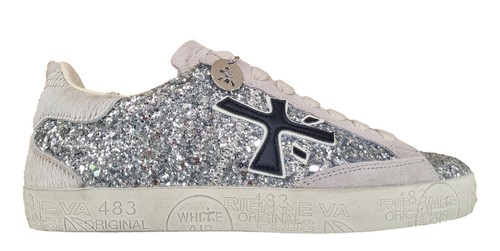 Premiata scarpe donna camoscio