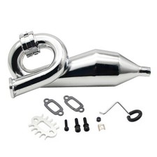 Tubo di scarico tuned con