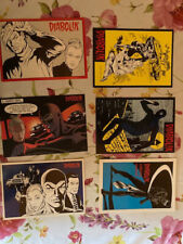 DIABOLIK POSTCARD Lotto di 6