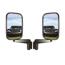 SET KIT COPPIA SPECCHIETTI RETROVISORE LATERALE CON BRACCI LAND ROVER DEFENDER 