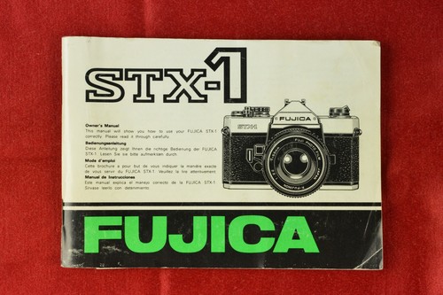 Libretto istruzioni fujica - istruzioni,