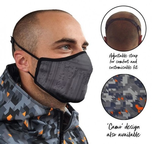 Spada maschera viso - maschera,