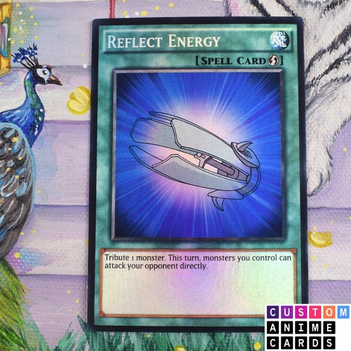 Carta reflect energy anime - reflect,